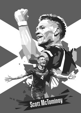 McTominay Portrait Fan Art