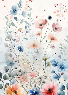 Watercolor Flowers