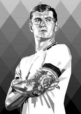 Toni Kroos Portrait fanArt