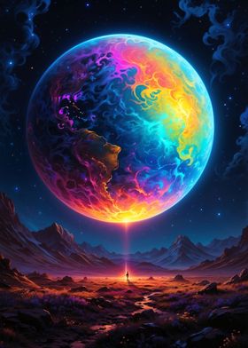 The Rainbow Planet Earth