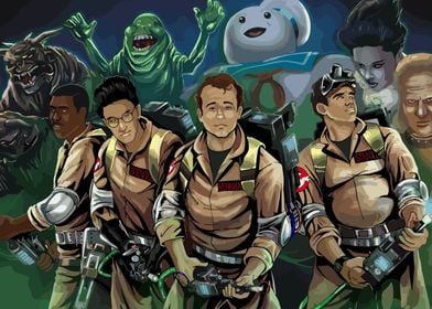 Ghostbusters Art