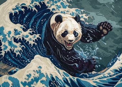 panda wave japan