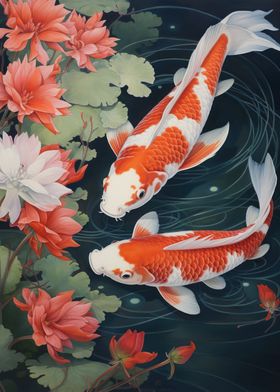 Koi Fish Japanese