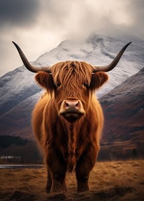 Highland Cow Cattle