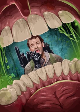 Ghostbusters Art