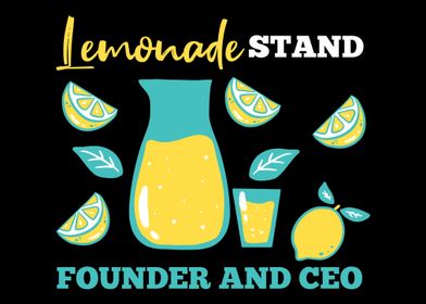 Lemonade Stand Founder And