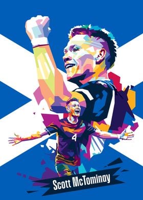 Mctominay Scotland Fan Art