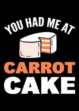 Carrot Cake Baker or Chef 