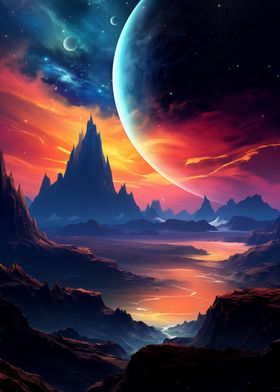 Mountains and Planets