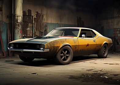 Classic car AMC Javelin