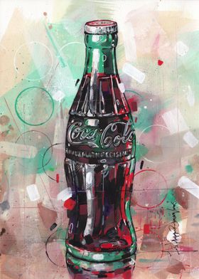 Cola painting