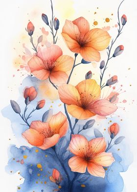 Watercolor Flowers