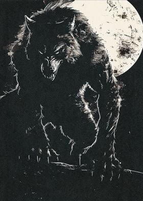 Black Wolf Horror 
