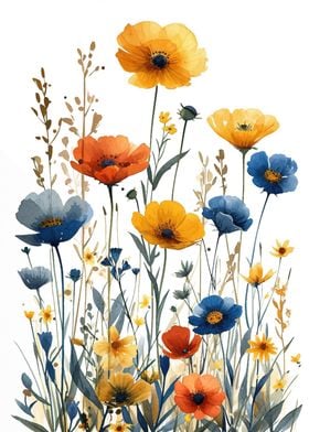 Watercolor Flowers