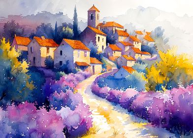 Landscape Canvas Painting