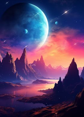 Mountains and Planets