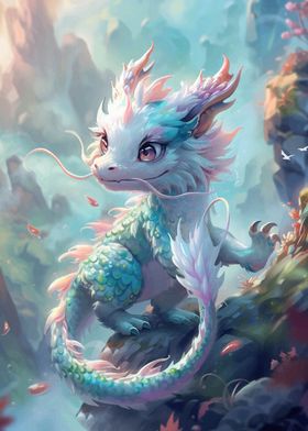 Baby Dragon Colorfull