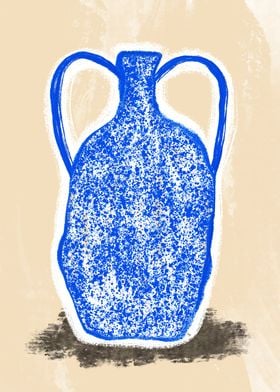 Big Blue Vase