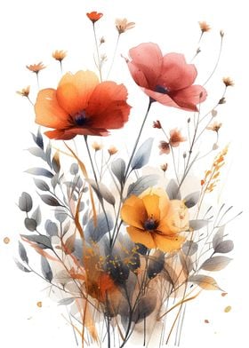 Watercolor Flowers