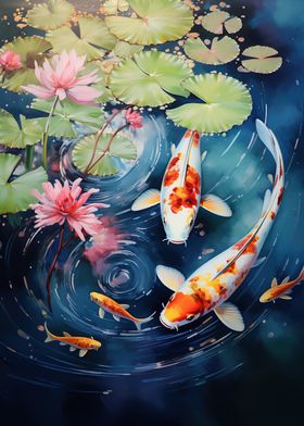 Koi Fish Japanese