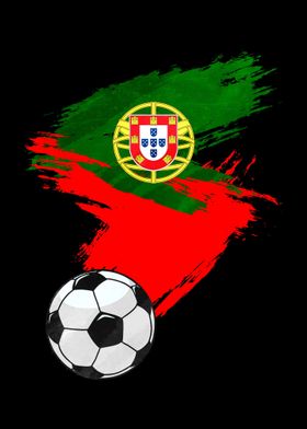 Portugal Flag Soccer