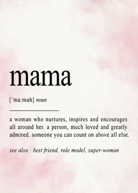 Mother Mom Definition 
