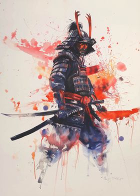 Samurai Warrior Japanese