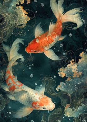 Koi Fish Japanese