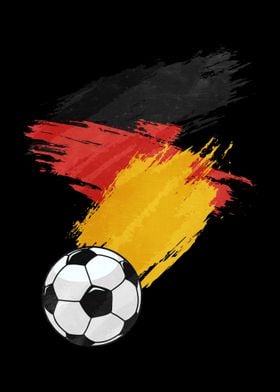 Germany Flag Soccer 