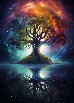 Space Of Tree