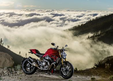 Ducati Monster 1200s