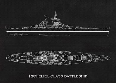 Richelieuclass battleship