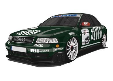 AUDI A4 QUATTRO STW MEIER