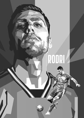 Rodrigo Grayscale Fan Art