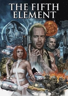 The Fifth Element Movie