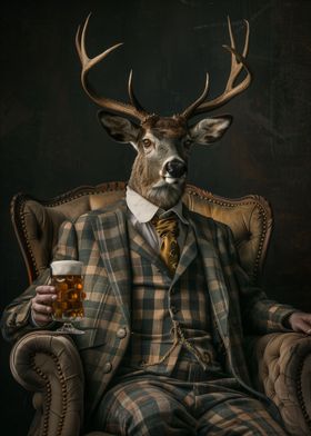 Elegant Elk