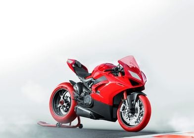 Ducati Motorcycle