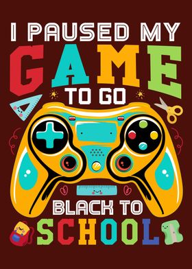 Game to Back To School