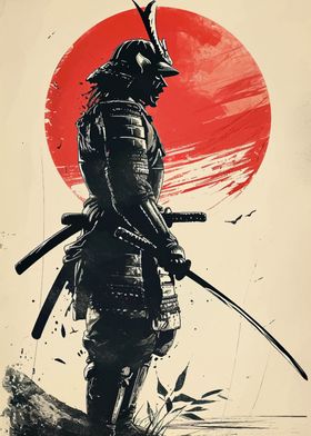 Samurai Warrior Japan