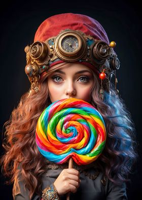 The Lollipop Muse