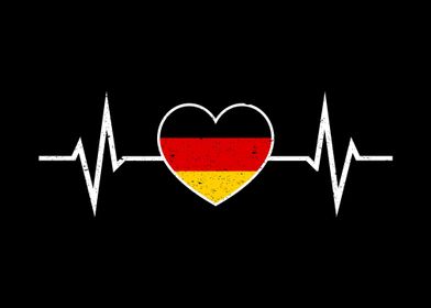 Germany Heartbeat Heart