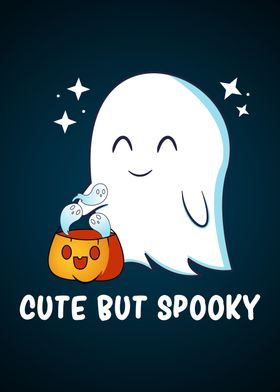Spooky Halloween Ghost