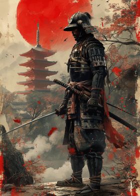 Samurai Warrior Japanese