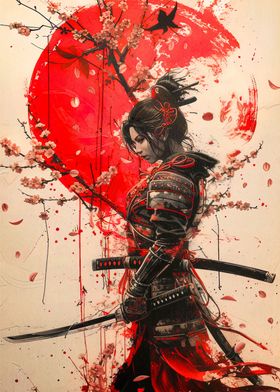 Geisha Samurai Japanese