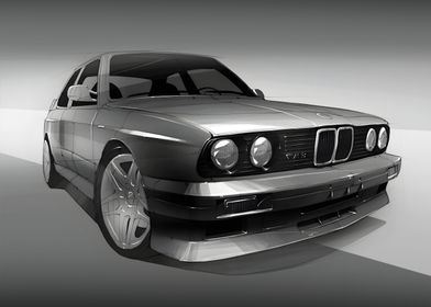 BMW M3 E30 Classic
