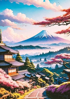 Japanese Style Landscape