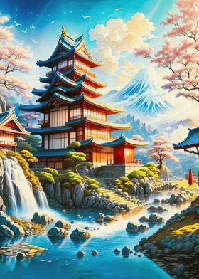 Japanese Style Landscape