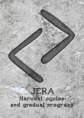 Jera Rune Symbol
