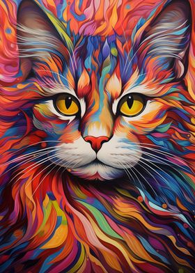 Abstract Cat