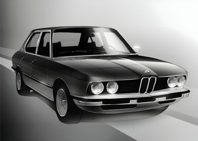 BMW E12 5 Series
